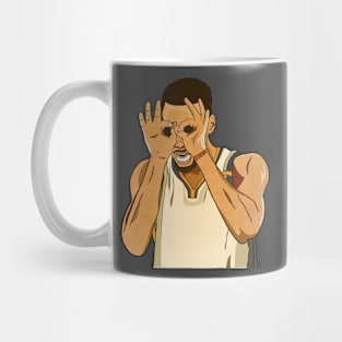 Stephen Curry basket Mug